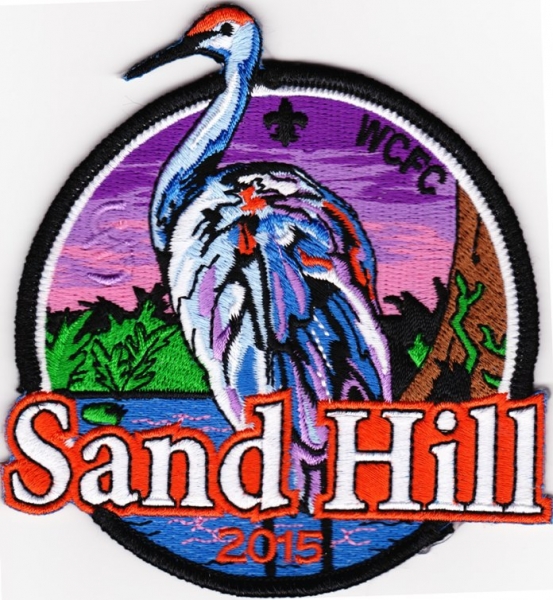 2015 Sand Hill Scout Reservation