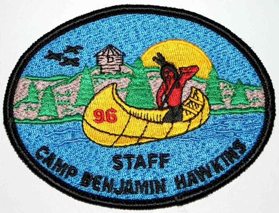 1996 Camp Bengamin Hawkins - Staff
