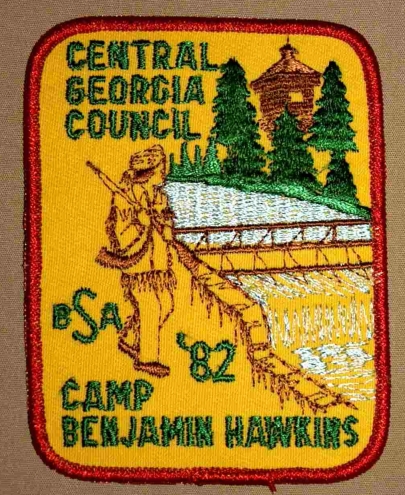 1982 Camp Benjamin Hawkins - Staff