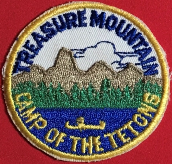 1950s Treasure Mountain Camp of the Tetons