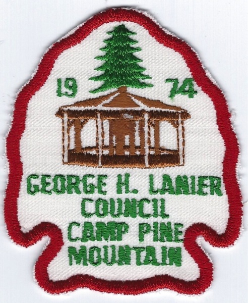 1974 Camp Pine Mountain