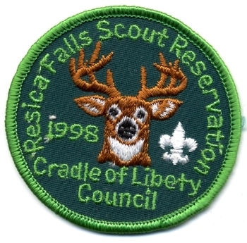 1998 Resica Falls Scout Reservation