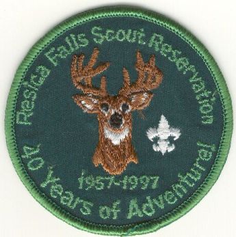 1997 Resica Falls Scout Reservation