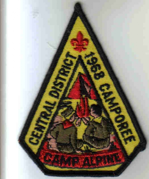 1968 Camp Alpine - Camporee