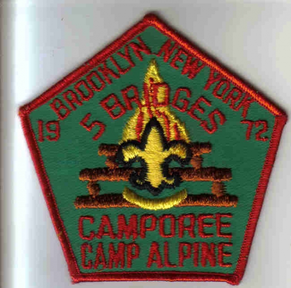 1972 Camp Alpine - Camporee