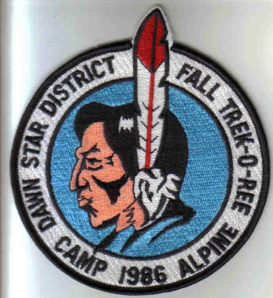 1986 Camp Alpine - Trek