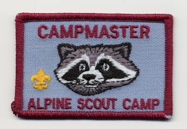 Alpine Scout Camp - Campmaster