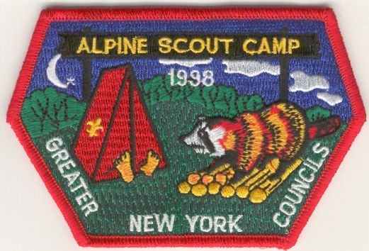 1998 Alpine Scout Camp