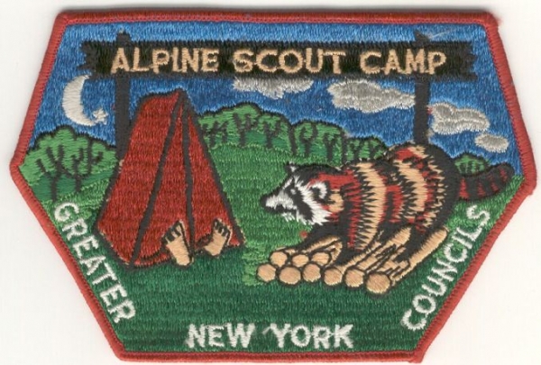 Alpine Scout Camp - JP
