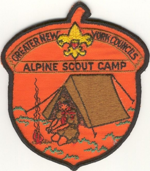 Alpine Scout Camp BP