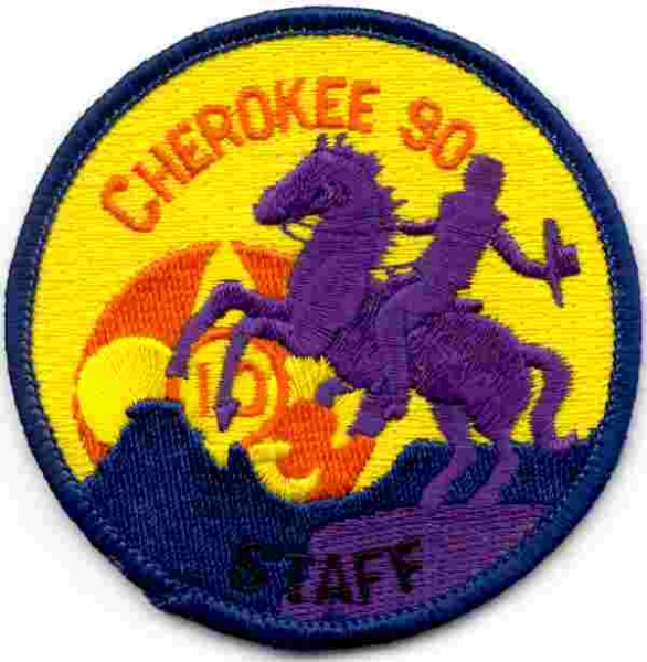 1990 Camp Cherokee - Staff