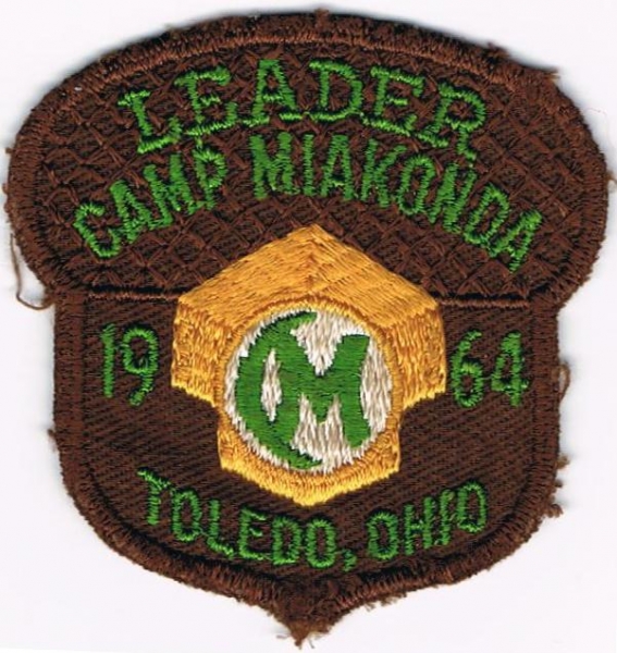 1964 Camp Miakonda - Leader