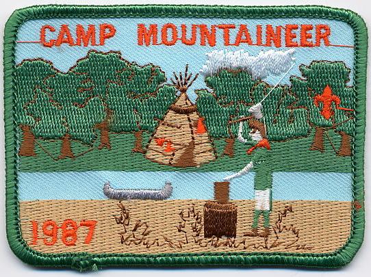 1987 Camp Mountaineer