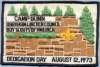 1973 Camp Bunn - Dedication Day