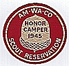 1945 Am-Wa-Co Scout Reservation