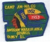 1952-53 Camp Am-Wa-Co