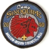 2009 Camp Sinoquipe - Staff