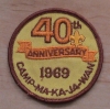 1969 Camp Ma Ka Ja Wan - 40th