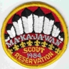 1984 Ma-Ka-Ja-Wan Scout Reservation