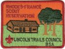 1982 Rhodes-France Scout Reservation