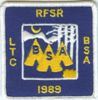 1989 Rhode-France Scout Reservation