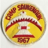 1967 Camp Saukenauk