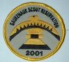 2001 Saukenauk Scout Reservation