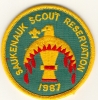 1987 Saukenauk Scout Reservation