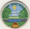 1984 Wood Lake Scout Reservation