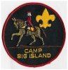 Camp Big Island - Back Patch