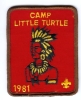 1981 Camp Little Turtle