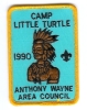1990 Camp Little Turtle