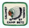1967 Camp Betz