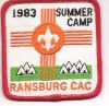 1983 Ransburg Reservation