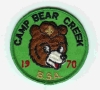 1970 Camp Bear Creek