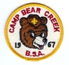 1967 Camp Bear Creek