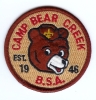 2004 Camp Bear Creek