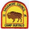 1974 Camp Buffalo
