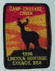 1998 Camp Crooked Creek