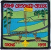 1991 Camp Crooked Creek