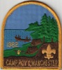 1982 Camp Roy C. Manchester
