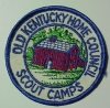 1961 Old Kentucky Home Council Camps