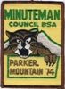 1974 Parker Mountain Scout Reservation