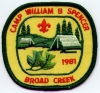 1981 Camp William B Spencer