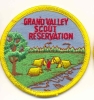 1973 Grand Valley Scout Reservation - Plastic Back