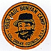 1953 Paul Bunyan Camp