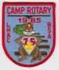 1985 Camp Rotary