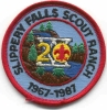 1987 Slippery Falls Scout Ranch