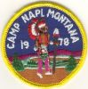 1978 Camp Napi