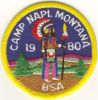 1980 Camp Napi